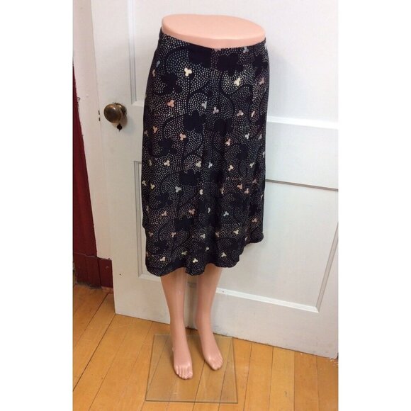 OJAI Polka Dot Skirt Womens Small - Picture 1 of 6